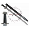 VENDEL PERIOD BEOWULF VIKING SWORD REPLICA 8TH TO 10TH CENTURY MIGRATION LONGSWORD